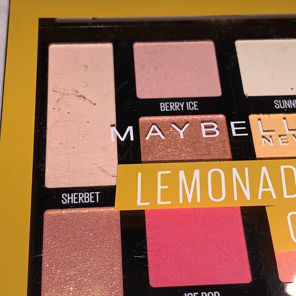 Maybelline Palette Lemonade Craze - Picture 3 of 11